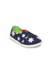 Dunsinky Navy Printed Casual Shoes