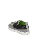 Dunsinky Grey & Black Casual Shoes