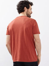 Daneaxon Rust Orange T-shirt