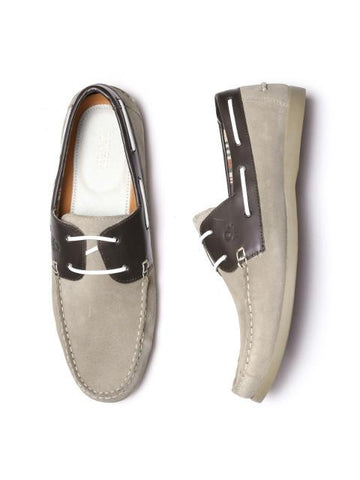 Fastalas Light Brown Suede Boat Shoes