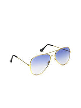 Kingawns Blue  Aviator Sunglasses