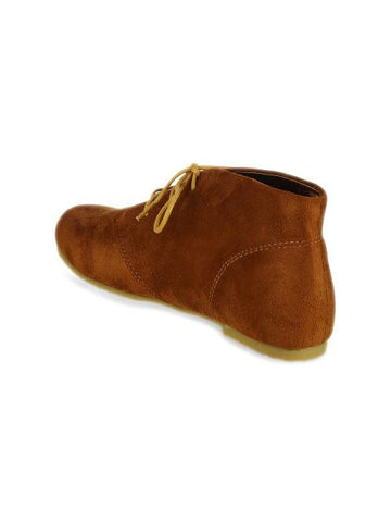 Scamanus Brown Solid Casual Shoes