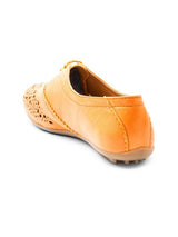 Scamanus Orange Casual Shoes